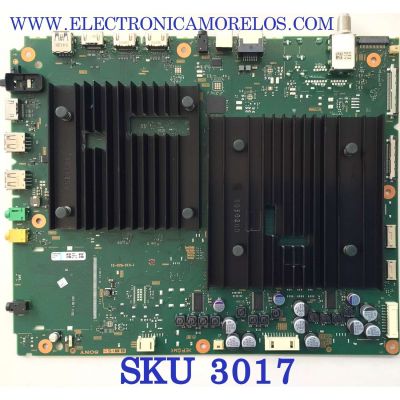 MAIN PARA TV SONY OLED 4K SMART TV / NUMERO DE PARTE A-5026-193-A 422 / 1-010-522-31 / A5026193A / 422 / PANEL LE830AQB (AP)(B1) / MODELO XR-83A90J / XR83A90J